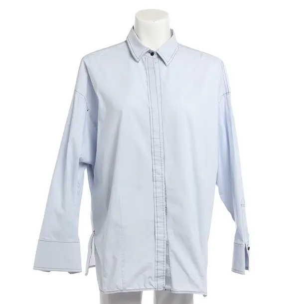 Bluse, in Blau, Baumwolle, Dorothee Schumacher