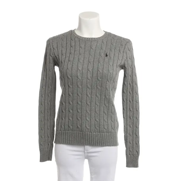 Pullover, in Grau, Baumwolle, Polo Ralph Lauren