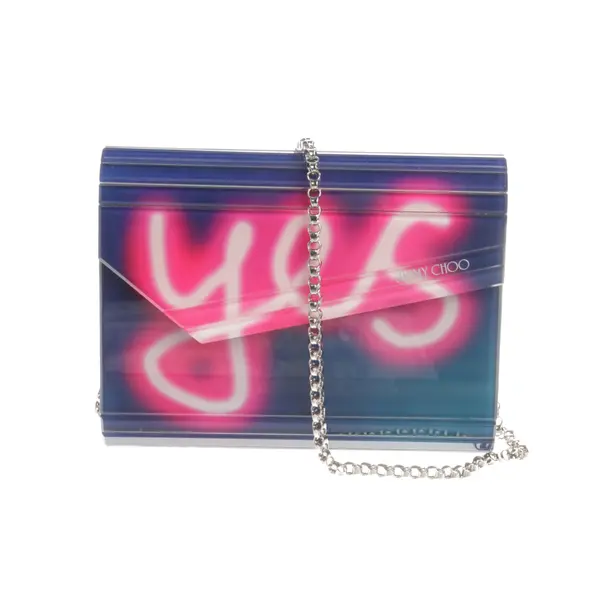 Abendtasche, in Mehrfarbig, Sonstiges Material, Jimmy Choo
