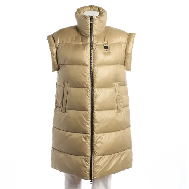 Vest, in Brown, Polyamide, Blauer USA