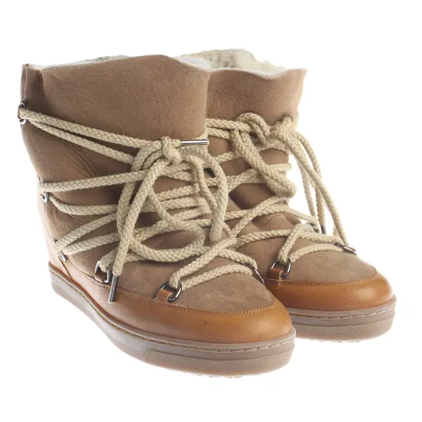 Ankle Boots, in Brown, Isabel Marant