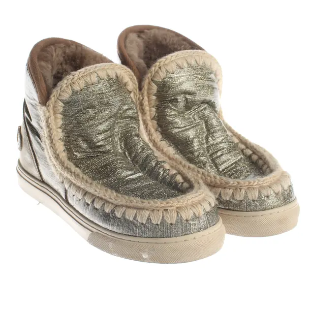 Ankle Boots, in Multicolored, Mou