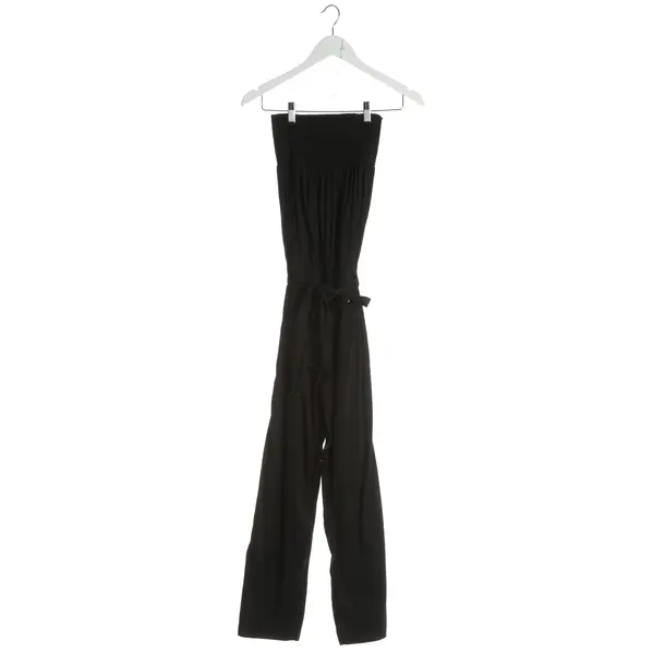 Jumpsuit, in Schwarz, Baumwolle, Patrizia Pepe