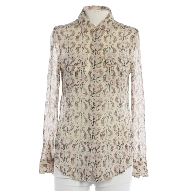 Bluse, in Mehrfarbig, Seide, Tory Burch