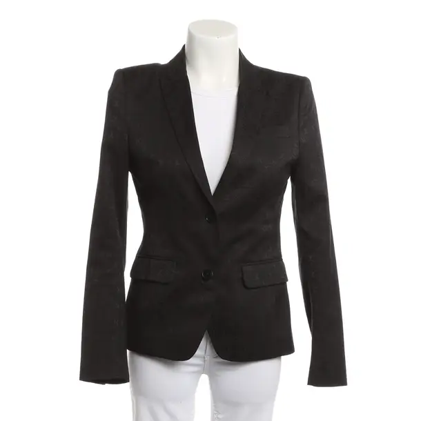 Blazer, in Black, Polyester, Drykorn