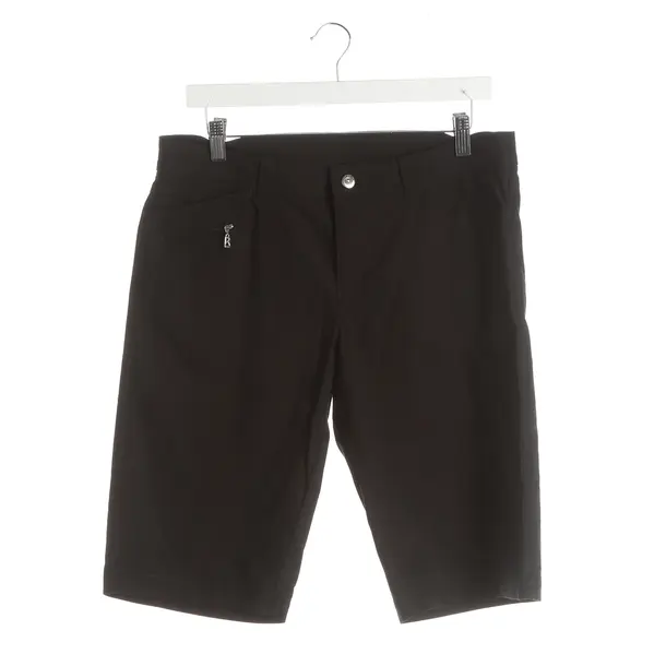 Bermuda, in Schwarz, Baumwolle, Bogner