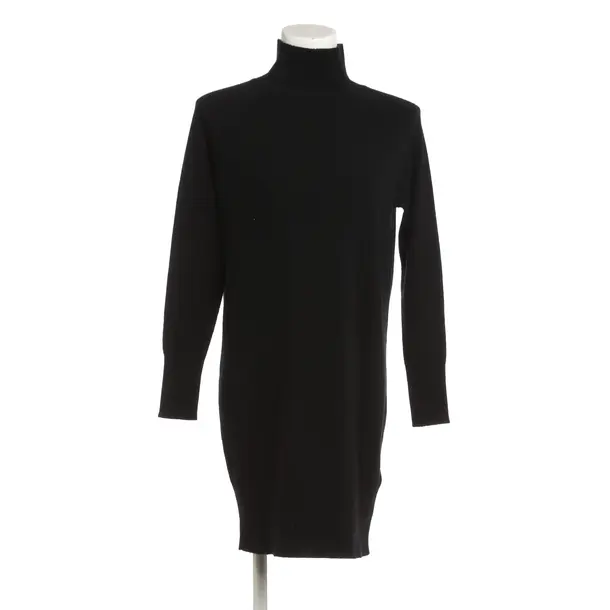 Kleid, in Schwarz, Kaschmir, Allude