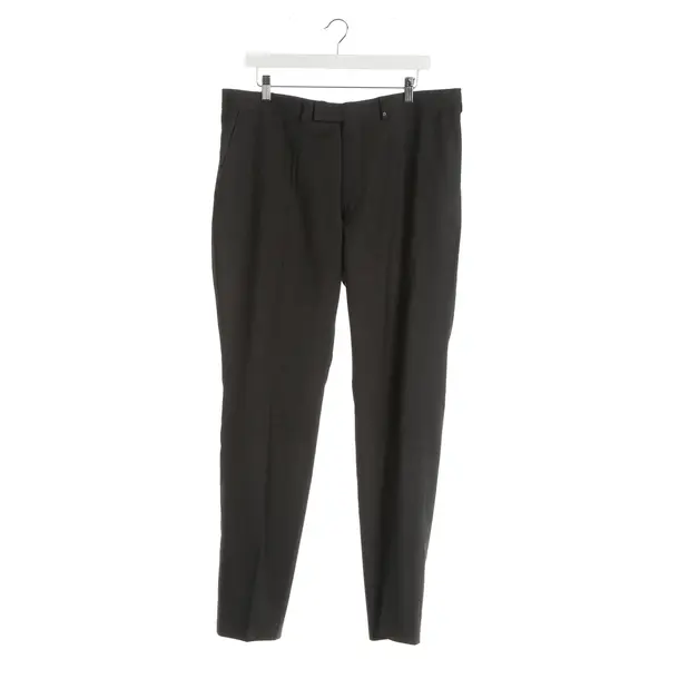 Pants, in Dark Gray, Wool, Aigner