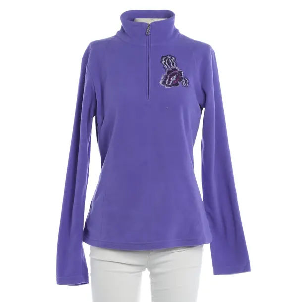 Sweatshirt, in Lila, Polyester, Bogner