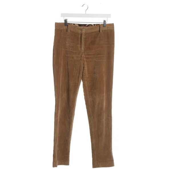 Hose, in Camel, Baumwolle, Dolce & Gabbana