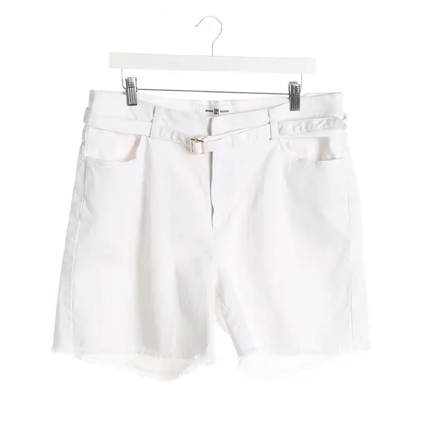 Shorts, in White, Cotton, Riani
