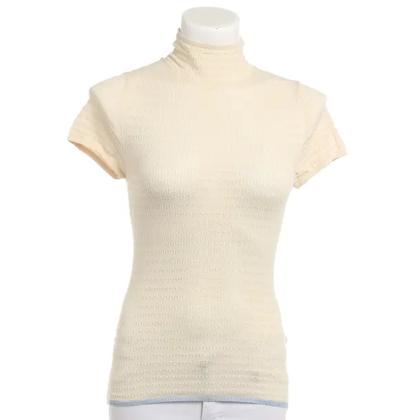 Shirt, in Beige, Baumwolle, Victoria Beckham