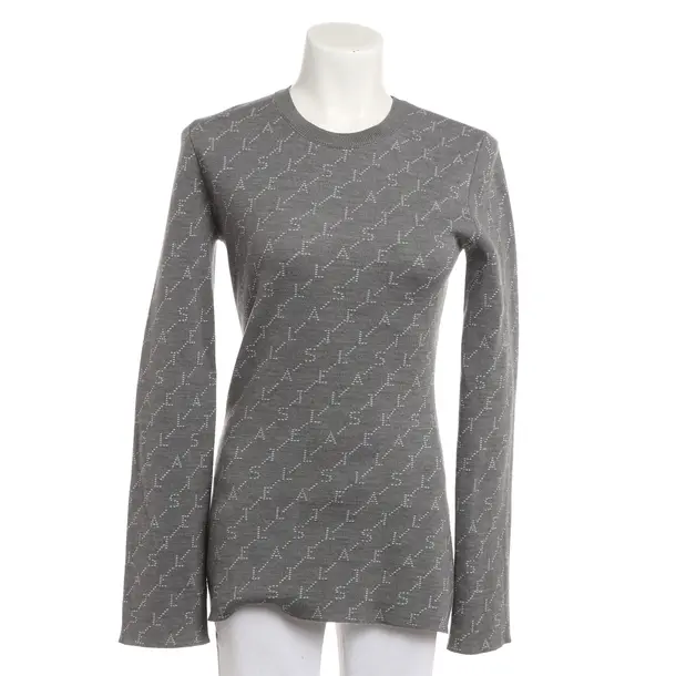 Pullover, in Grau, Wolle, Stella McCartney