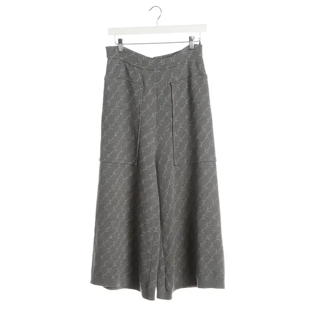 Hose, in Grau, Wolle, Stella McCartney
