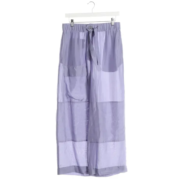 Hose, in Lavendel, Seide, Dries van Noten