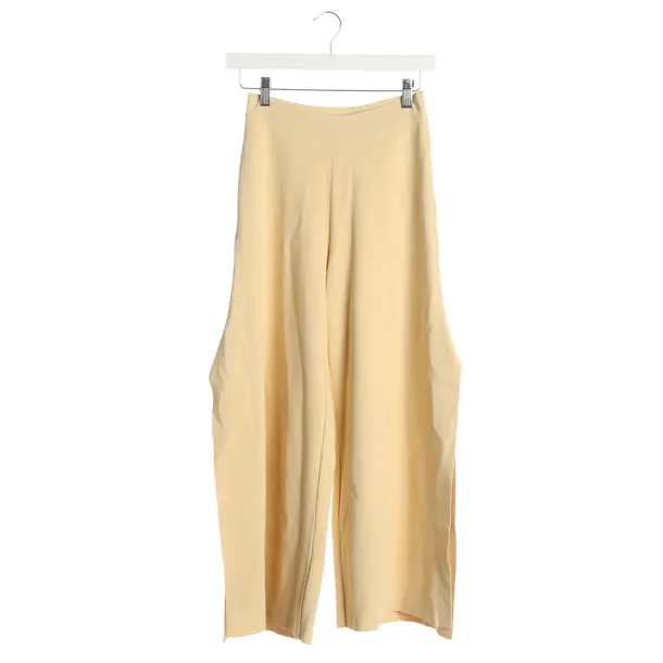Hose, in Pastellgelb, Viskose, Stella McCartney