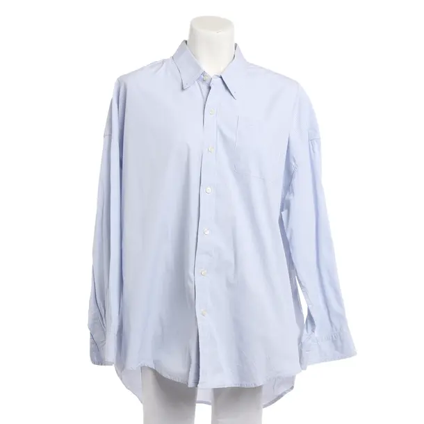 Camicetta, in Blu, Cotone, R13