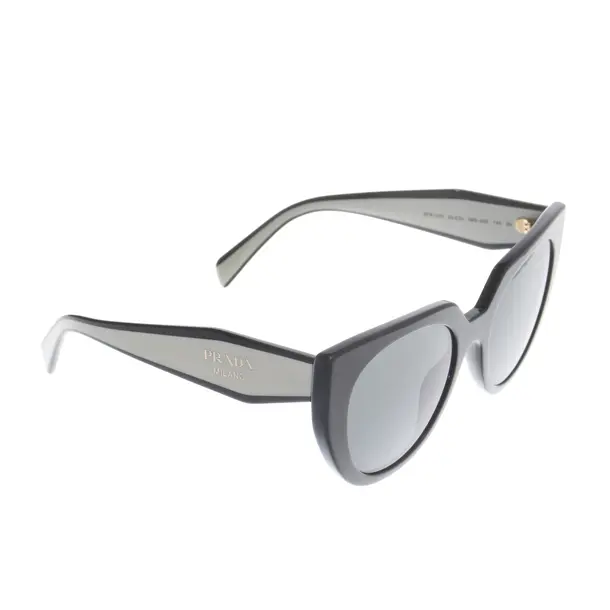 Sunglasses, in Black, Synthetic, Prada