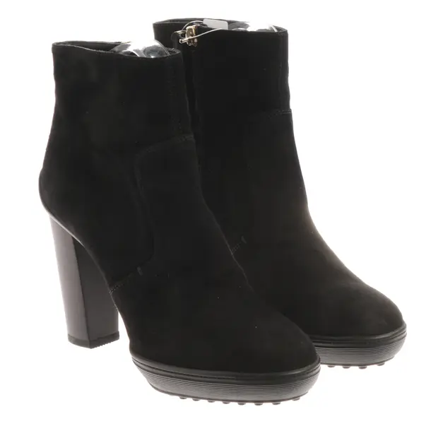 Stiefeletten, in Schwarz, Tod´s