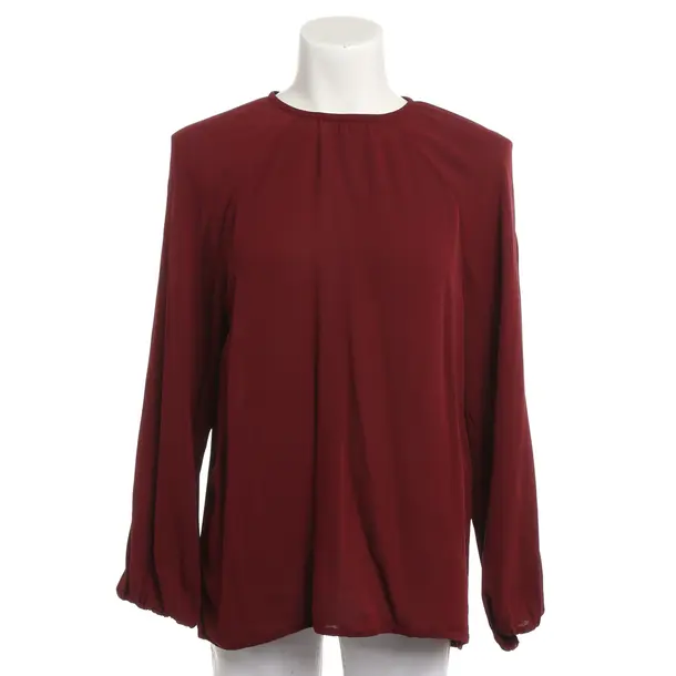 Blouse, in Bordeaux, Silk, Valentino