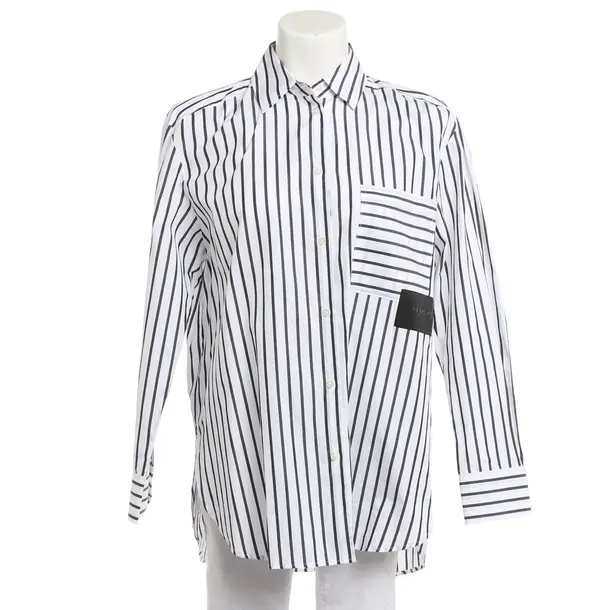 Blouse, in White, Cotton, Hugo Boss Red Label