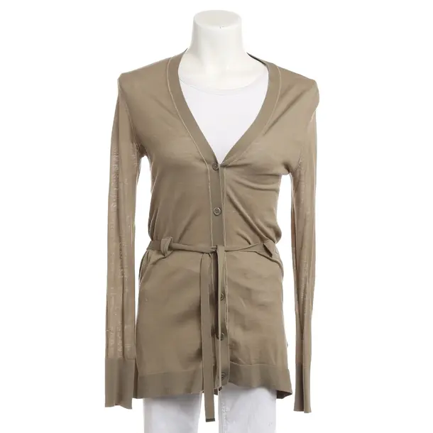 Cardigan, in Brown, Wool, Hugo Boss Black Label