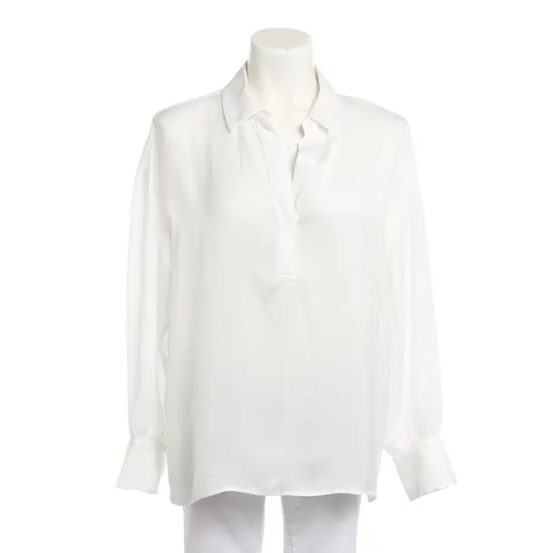 Camicetta, in Bianco, Poliestere, Signora & Abbracci