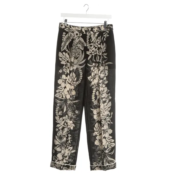 Hose, in Schwarz, Wolle, Valentino