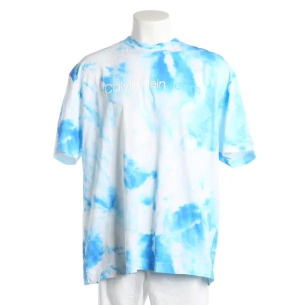 T-Shirt, in Weiß, Baumwolle, Calvin Klein