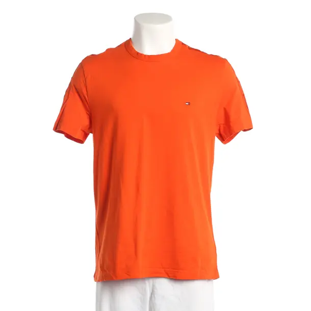 T-Shirt, in Dark Orange, Cotton, Tommy Hilfiger