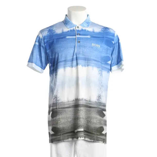 T-Shirt, in Multicolored, Cotton, Hugo Boss Green