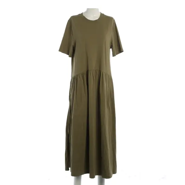 Dress, in Olive Green, Cotton, Marc O'Polo Denim