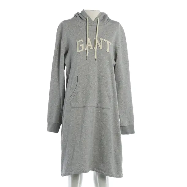 Kleid, in Hellgrau, Baumwolle, Gant