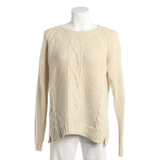 Wool Jumper, in Cream, Wool, Marc O'Polo