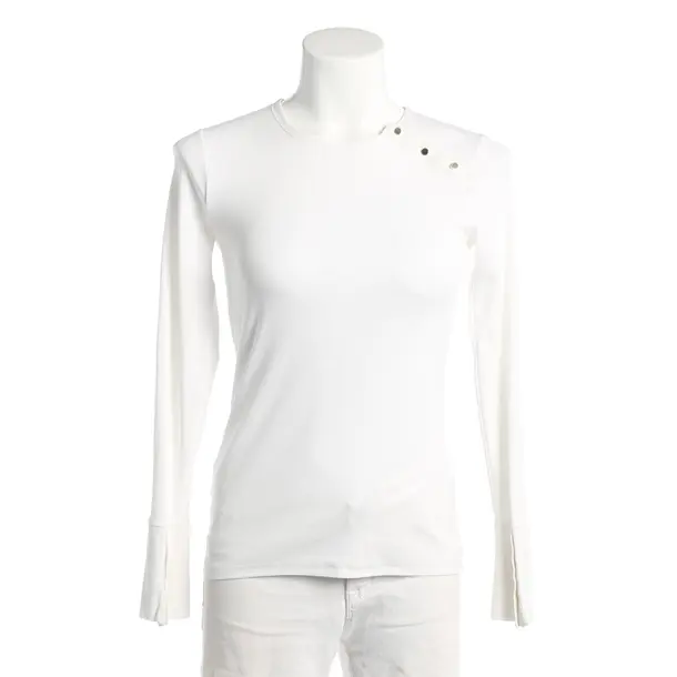 Bluse, in Weiß, Baumwolle, Marc Cain