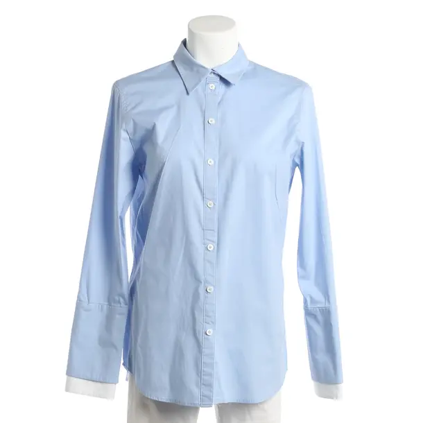 Blouse, in Light Blue, Cotton, Drykorn