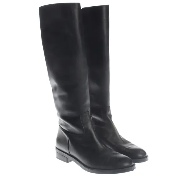 Stiefel, in Schwarz, Michael Kors