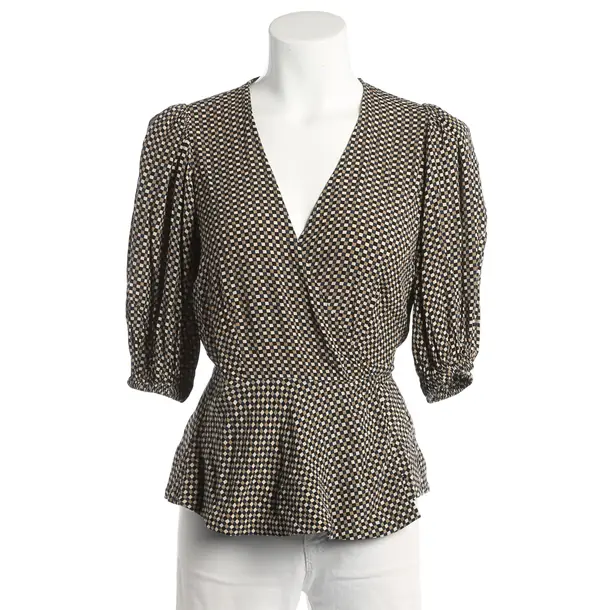 Bluse, in Mehrfarbig, Viskose, Ganni