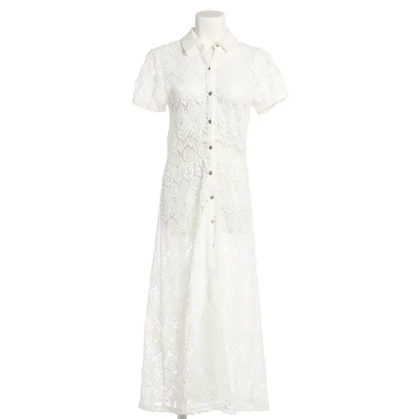 Cocktail Dress, in White, Polyester, Melissa Odabash