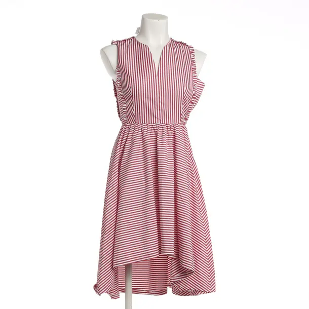 Kleid, in Rot, Baumwolle, Sandro