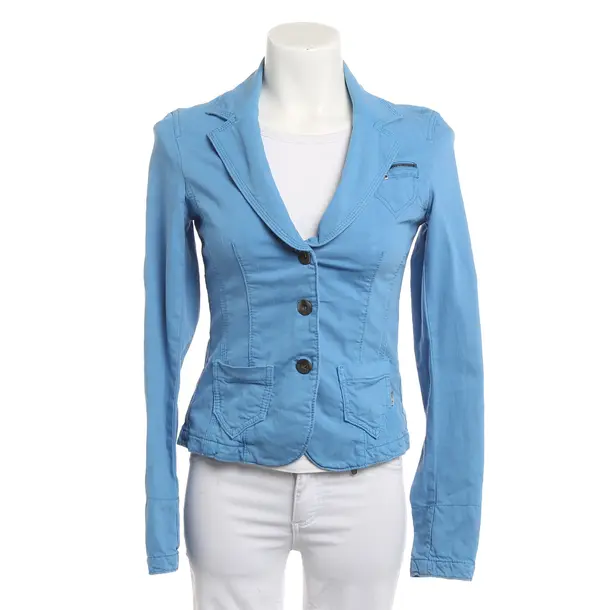 Blazer, in Blu, Cotone, Marc Cain