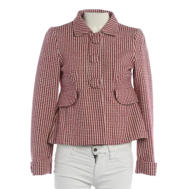 Blazer, in Rot, Wolle, Odeeh