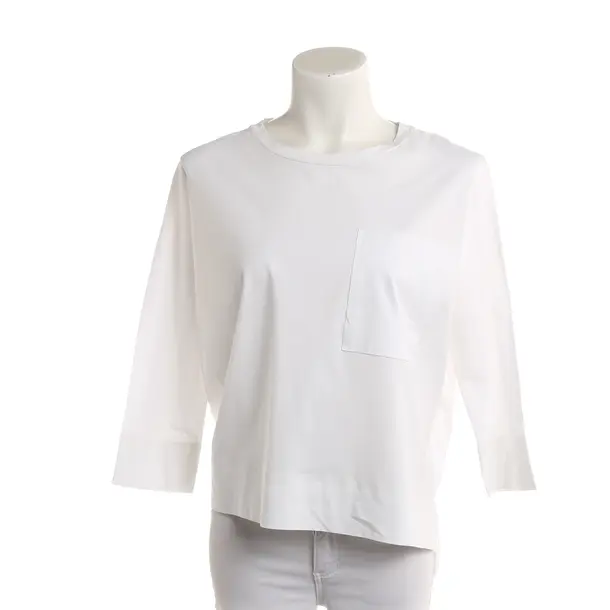 Long Sleeve Shirt, in White, Cotton, Drykorn