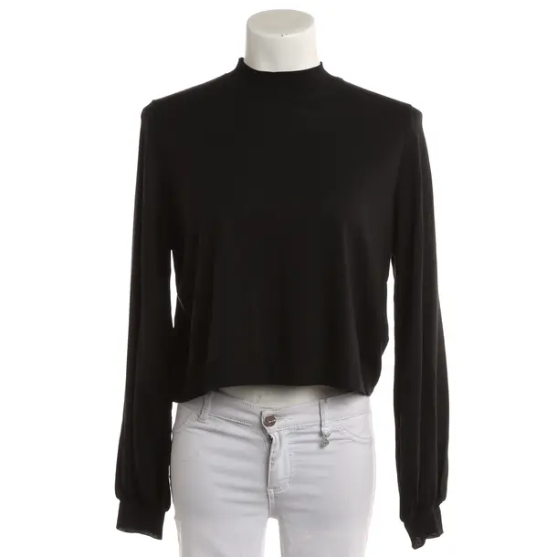 Bluse, in Schwarz, Lyocell, Drykorn