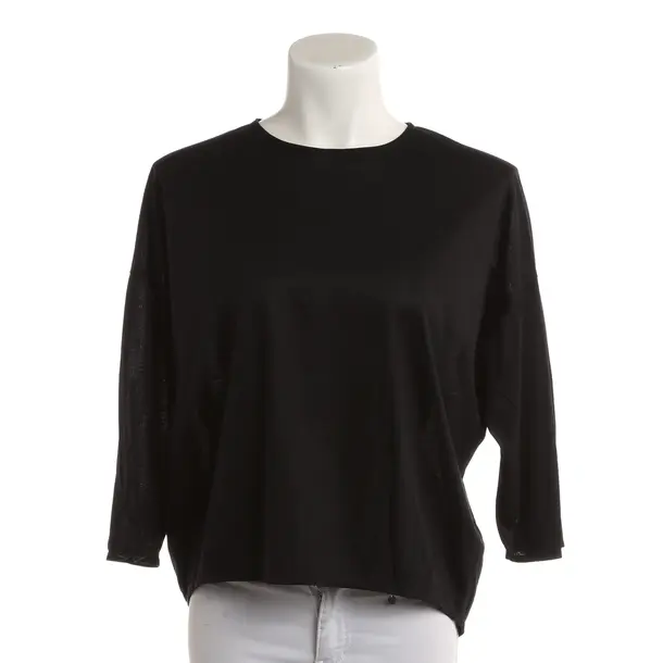 Longsleeve, in Schwarz, Lyocell, Drykorn