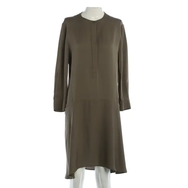 Kleid, in Braun, Seide, Theory