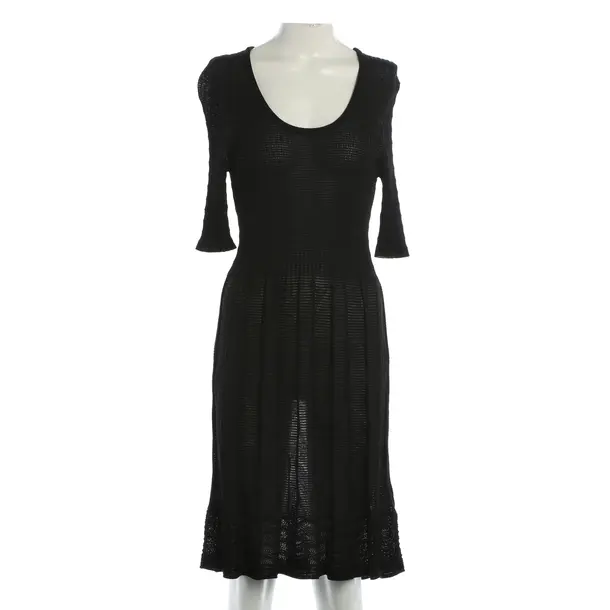 Kleid, in Schwarz, Baumwolle, Missoni