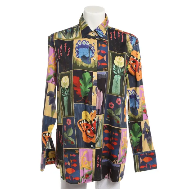 Camicetta, in Multicolore, Cotone, Van Laack