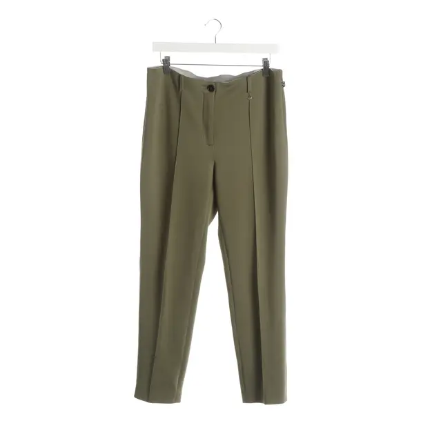 Hose, in Olivgrün, Polyester, Marc Cain