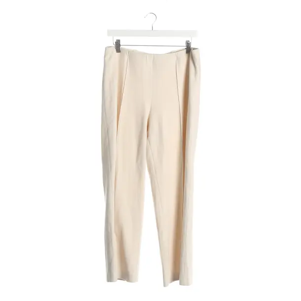 Pantaloni, in Crema, Cotone, Raffaello Rossi